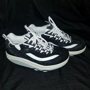 Black Skechers Shape Ups