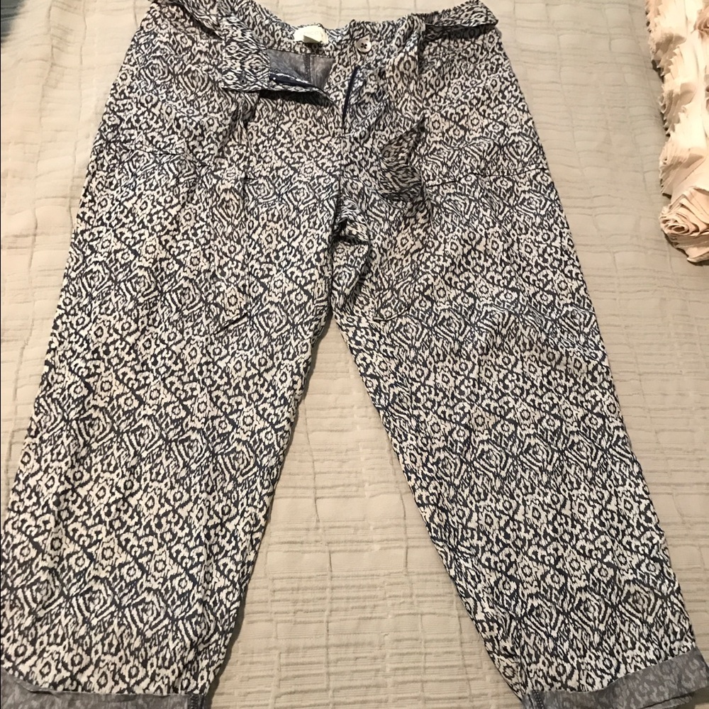 Chico's crop pants