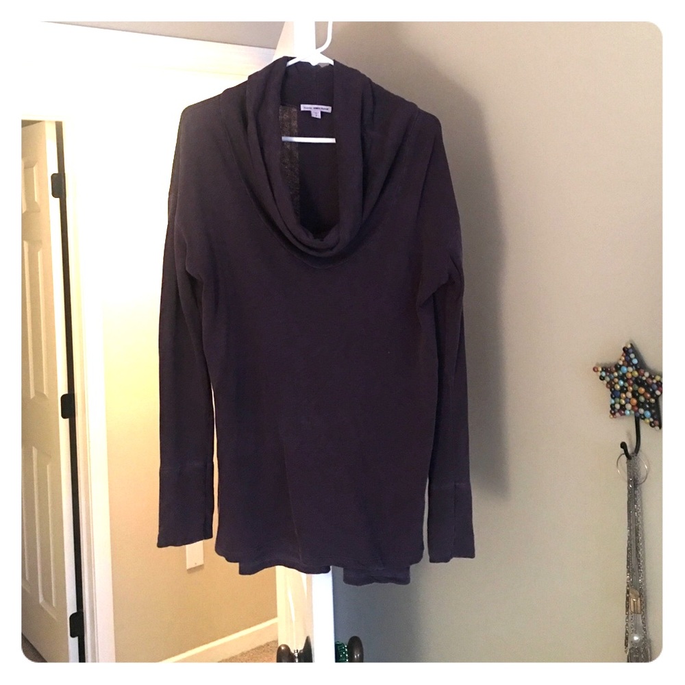 James Perse Cowl neck tunic