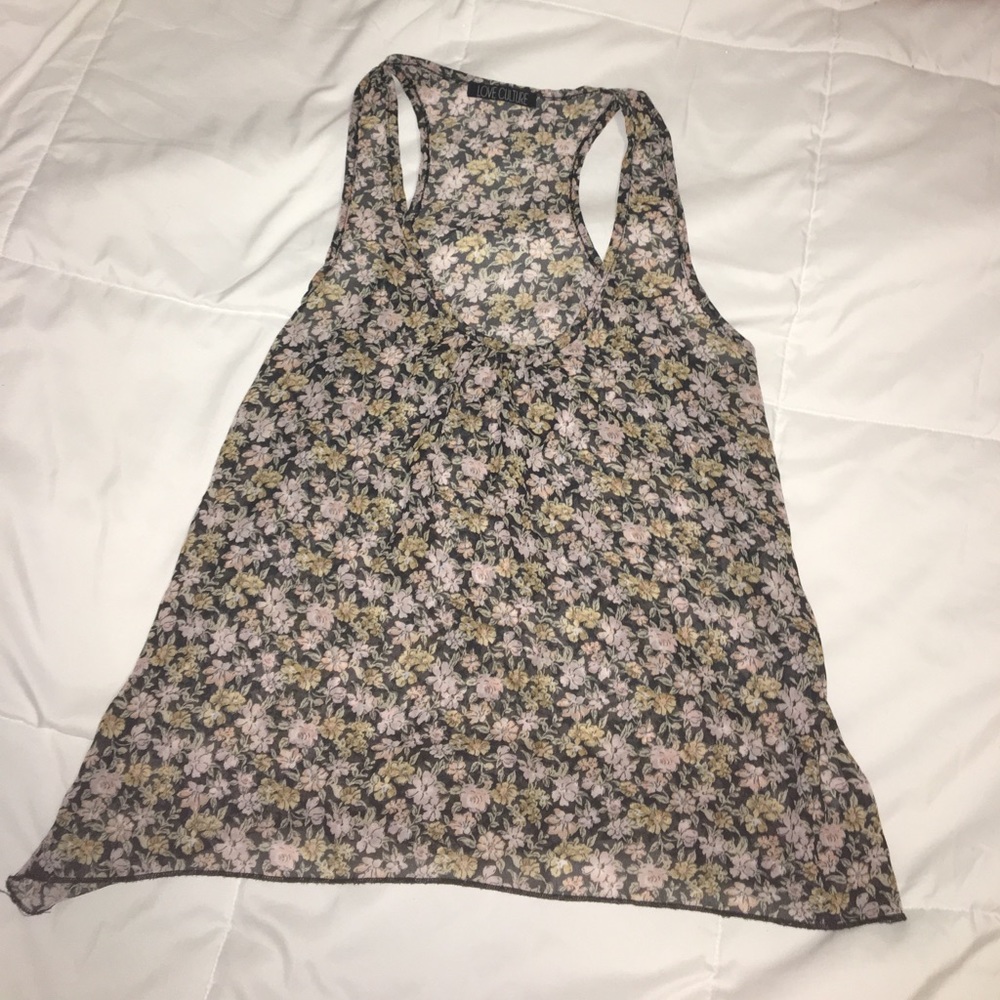 Flowy summer shirt