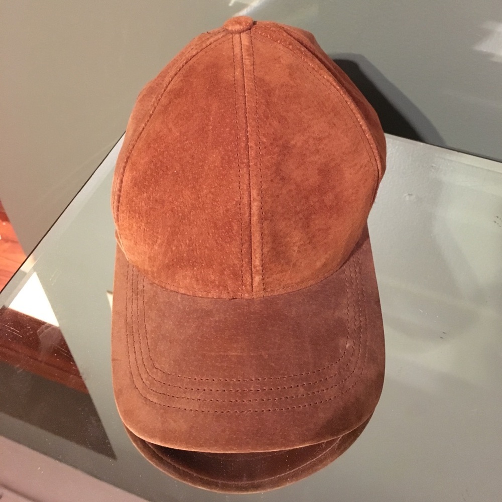 LF Suede Baseball Hat. NEVER WORN!