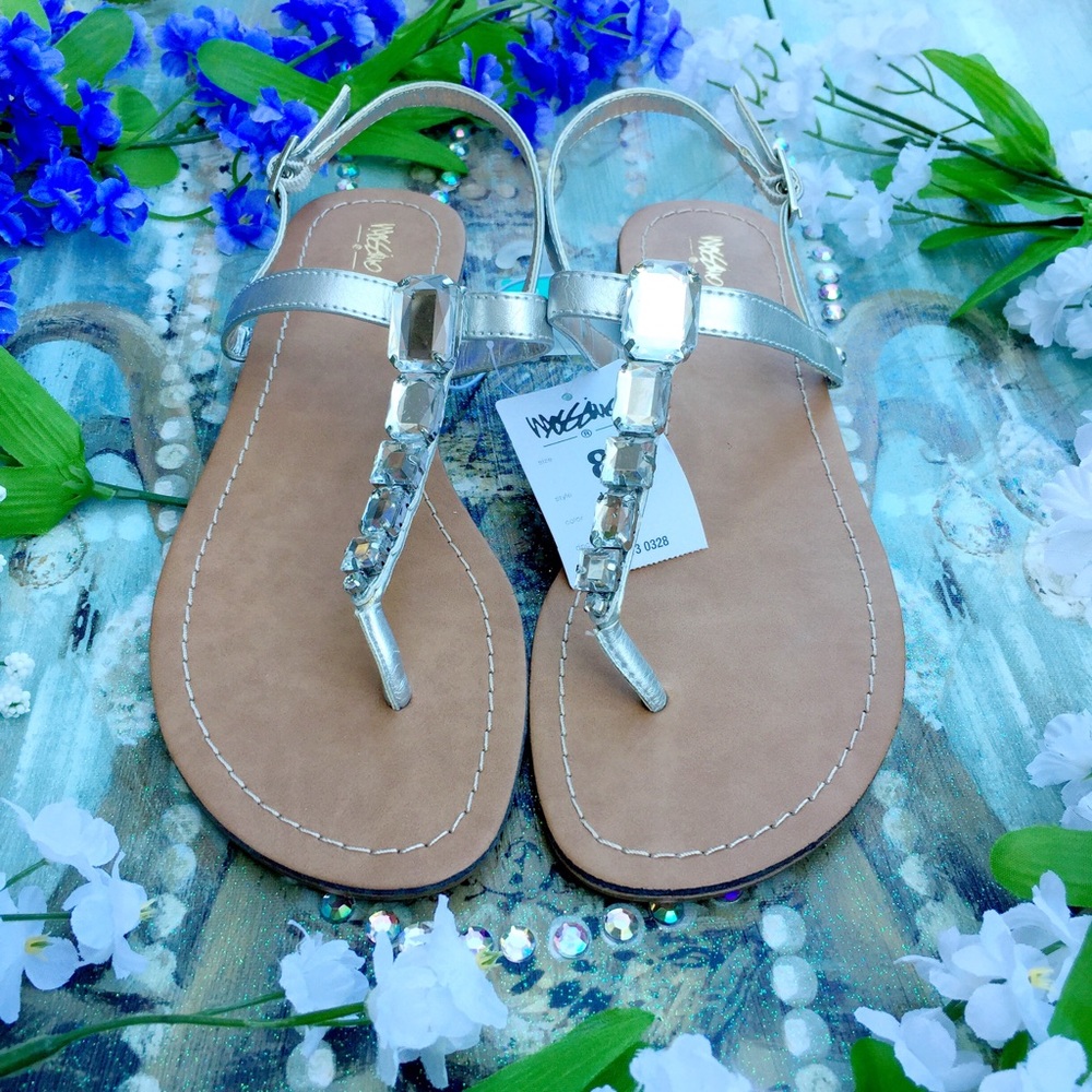 Crystal Sandals