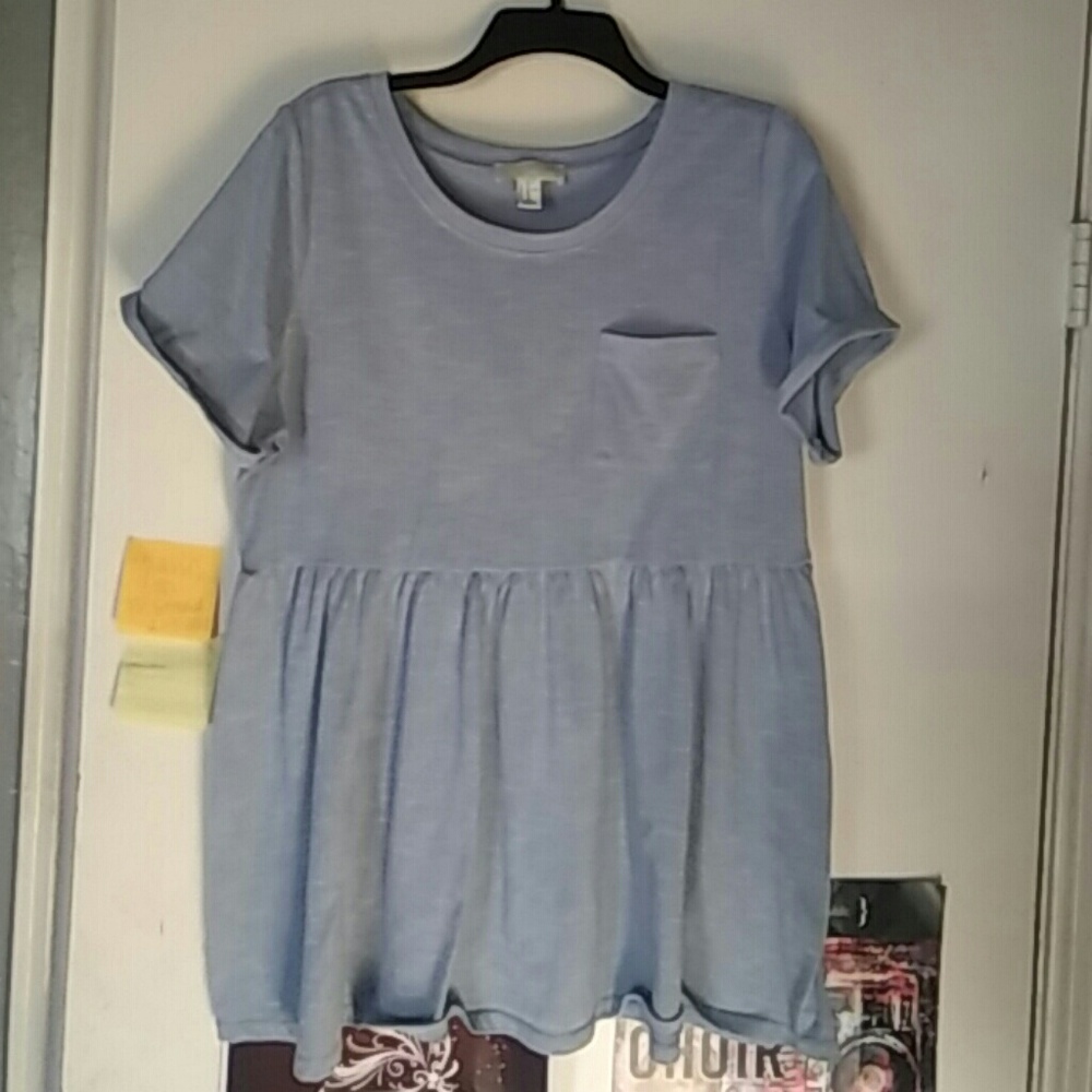 Baby Doll/Peplum top