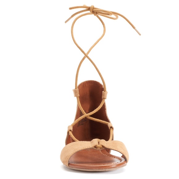 BEADED GLADIATOR SANDAL SIZE 6.5 NWB - Picture 4 of 4