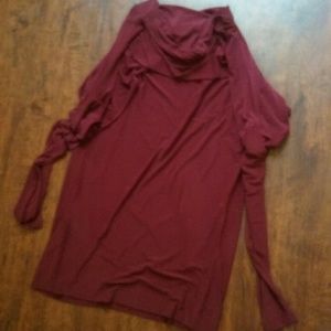 Plus size body hugging dress