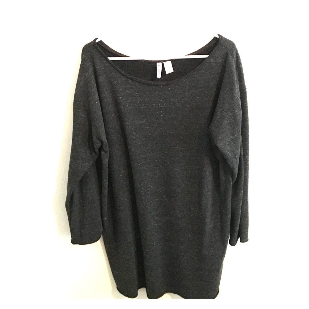 H&M oversized sweater dress