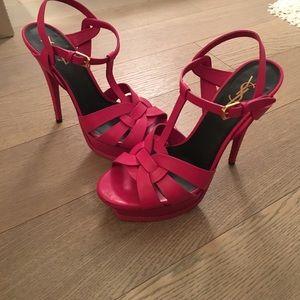 Yves Saint Laurent Tribute Sandals, Size 41