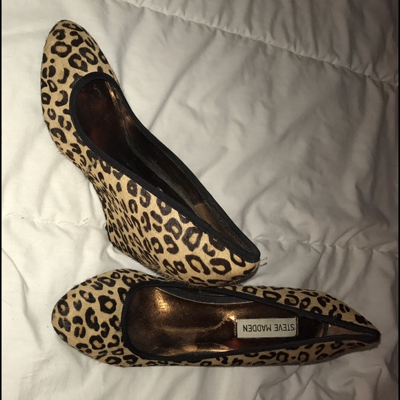 Steven madden wedge heels, worn twice - Picture 2 of 3