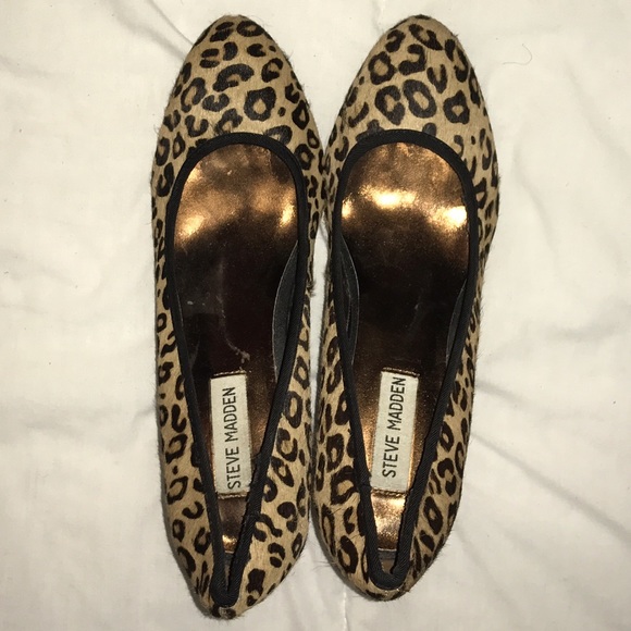 Steven madden wedge heels, worn twice - Picture 3 of 3