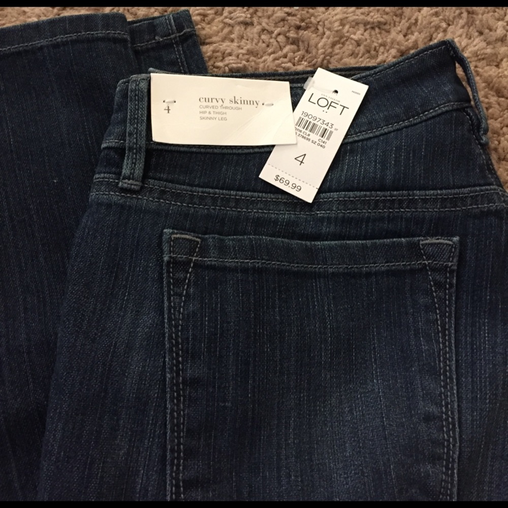 Ann Taylor Loft Jeans