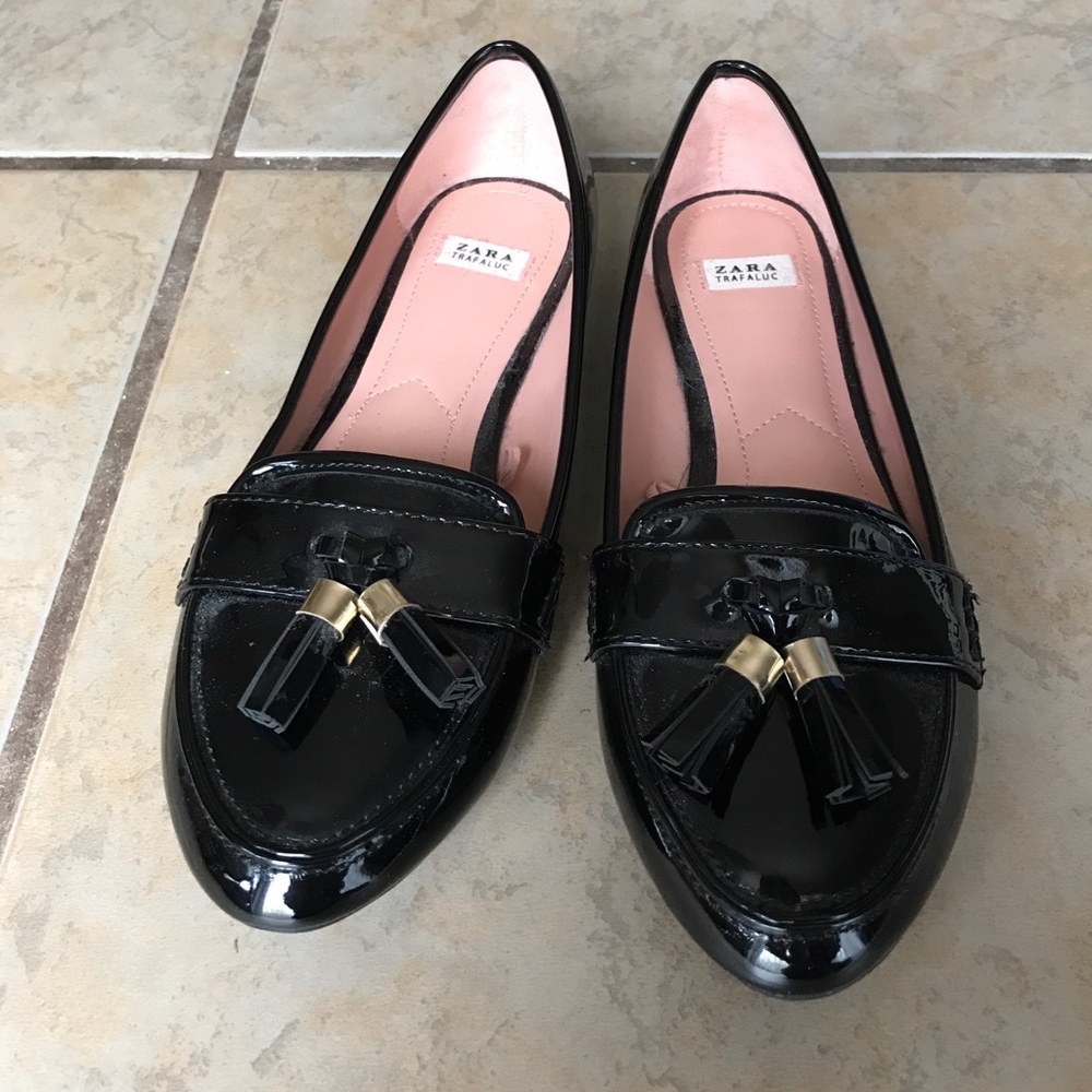 Zara loafers size 6