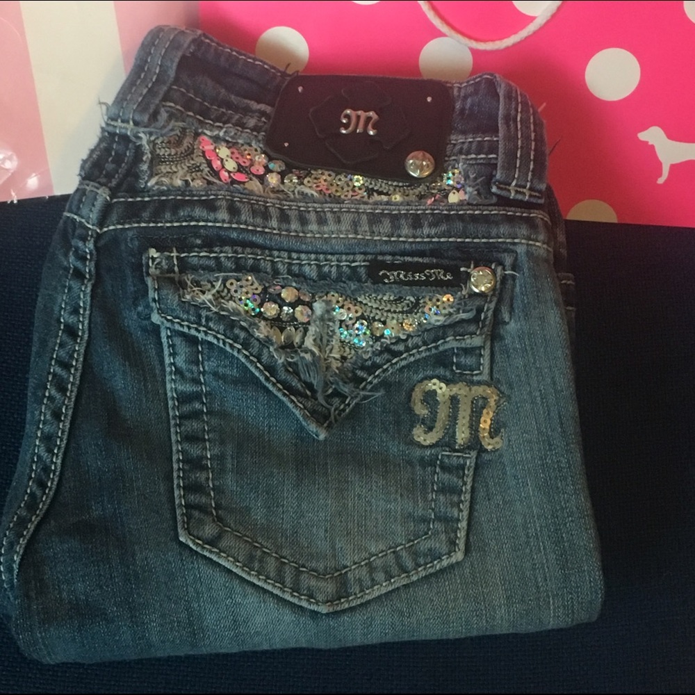 Miss me size 28 easy boot