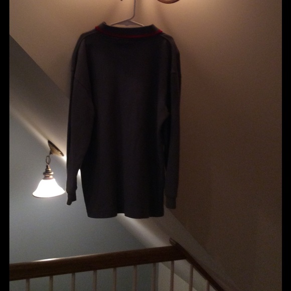 A talbots kids grey and red long sleeve shirt!! - Picture 3 of 3