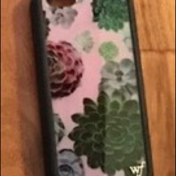 Succulent Wildflower case! - Picture 1 of 1