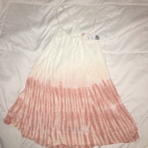 Tie dye dress