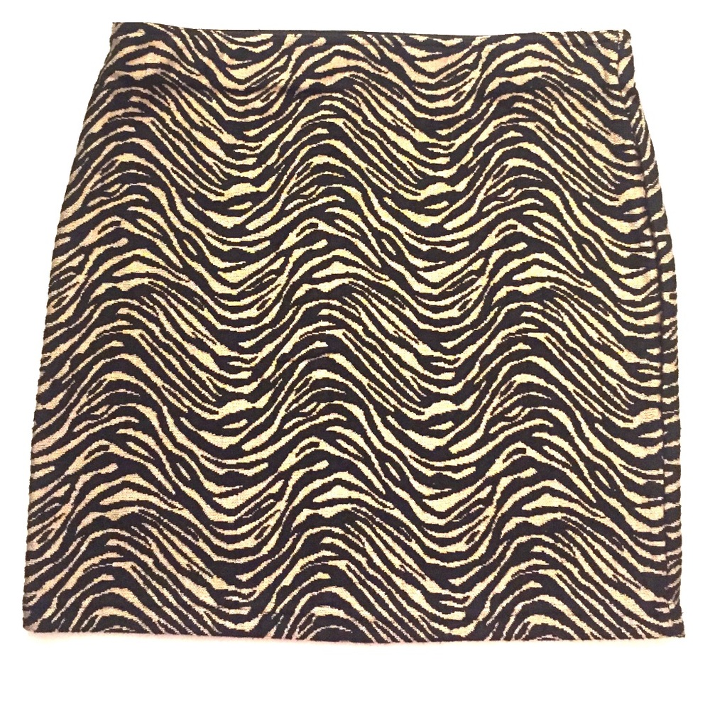 Printed bandaid skirt