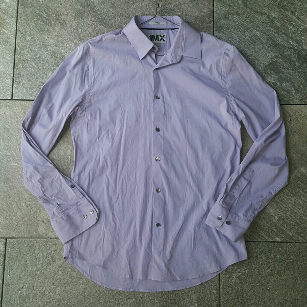 Express 1MX Button down shirt