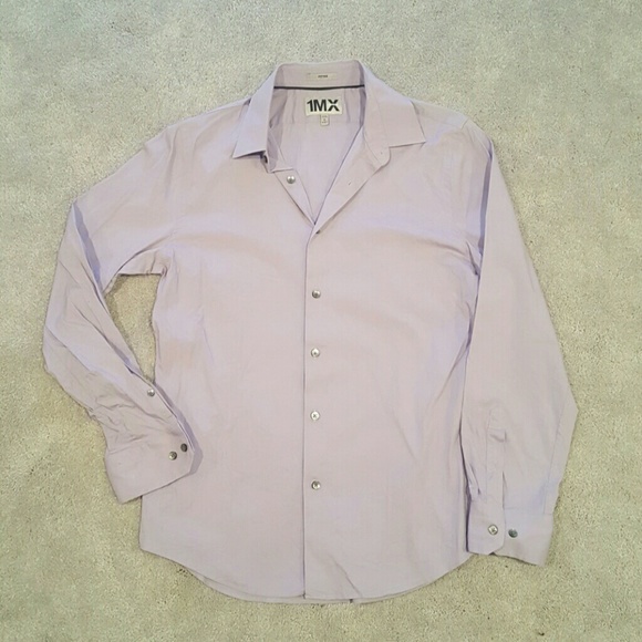 Express 1MX Button down shirt - Picture 4 of 7