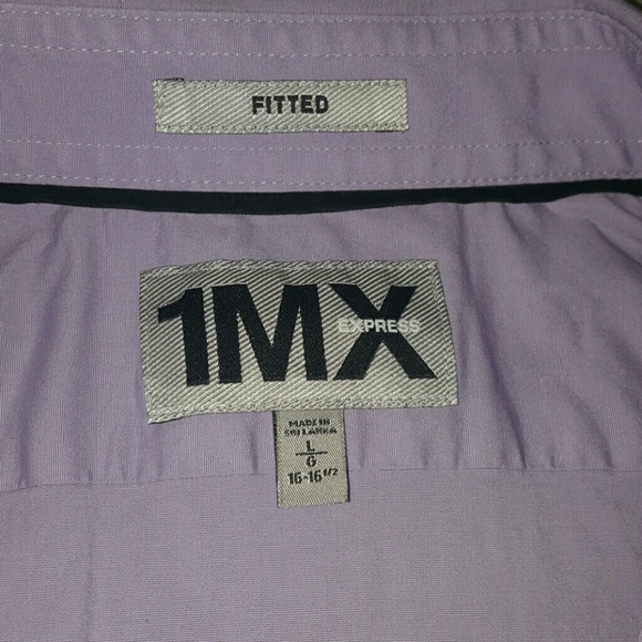 Express 1MX Button down shirt - Picture 5 of 7