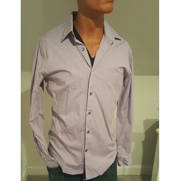 Express 1MX Button down shirt - Picture 3 of 7