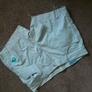 Plus size booty shorts