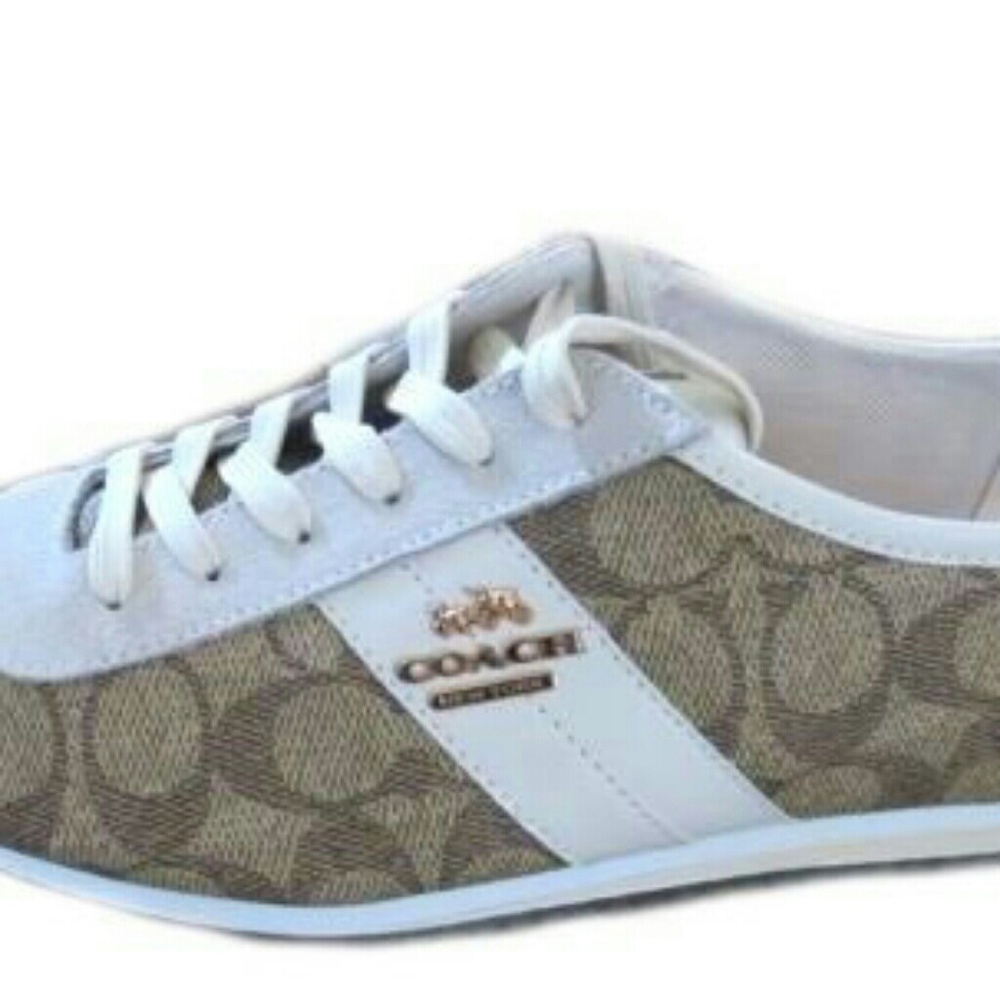 Coach Ivy Signature Womens Sneakers Sneake