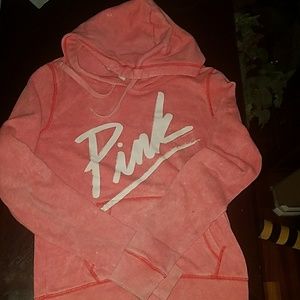 Pink sweatshirt
