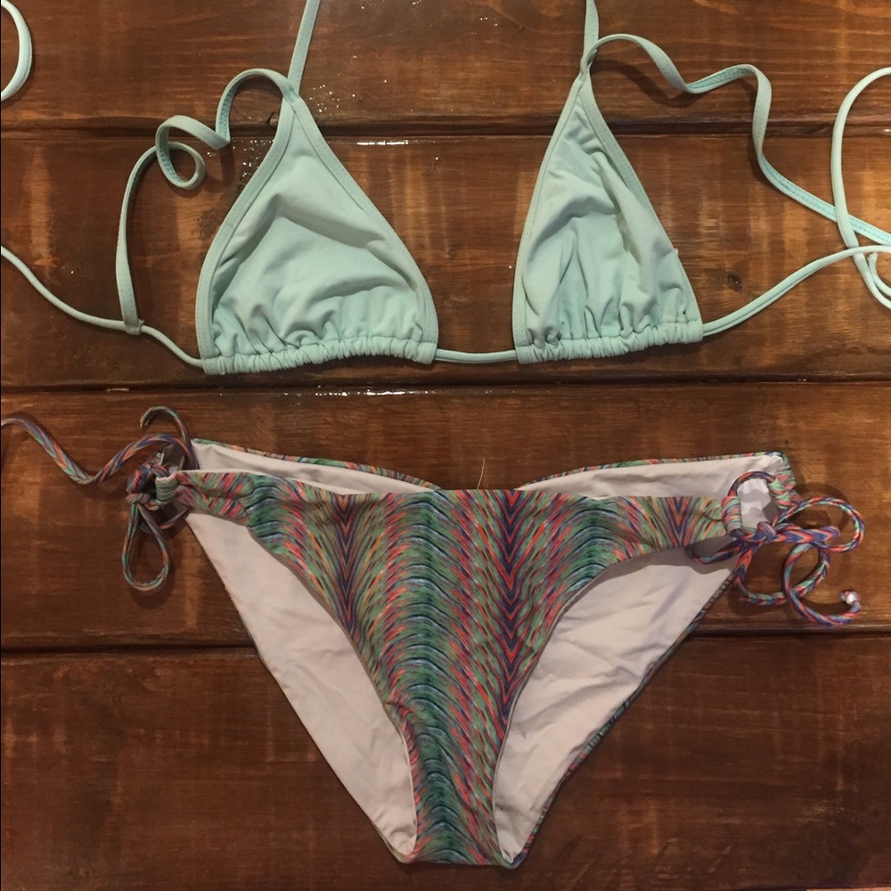 L*Space Bikini (S top, Med bottom)