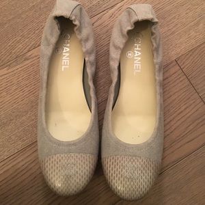 CHANEL Flats, Size 41