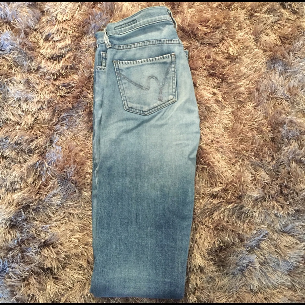 Citizen Of Humanity Boot Cut Jeans