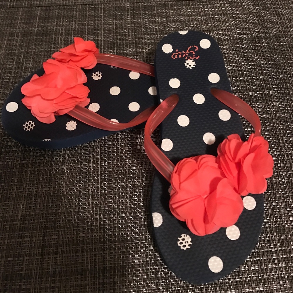 🌺 GAP 🌺 Girls flip flops