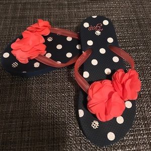 🌺 GAP 🌺 Girls flip flops