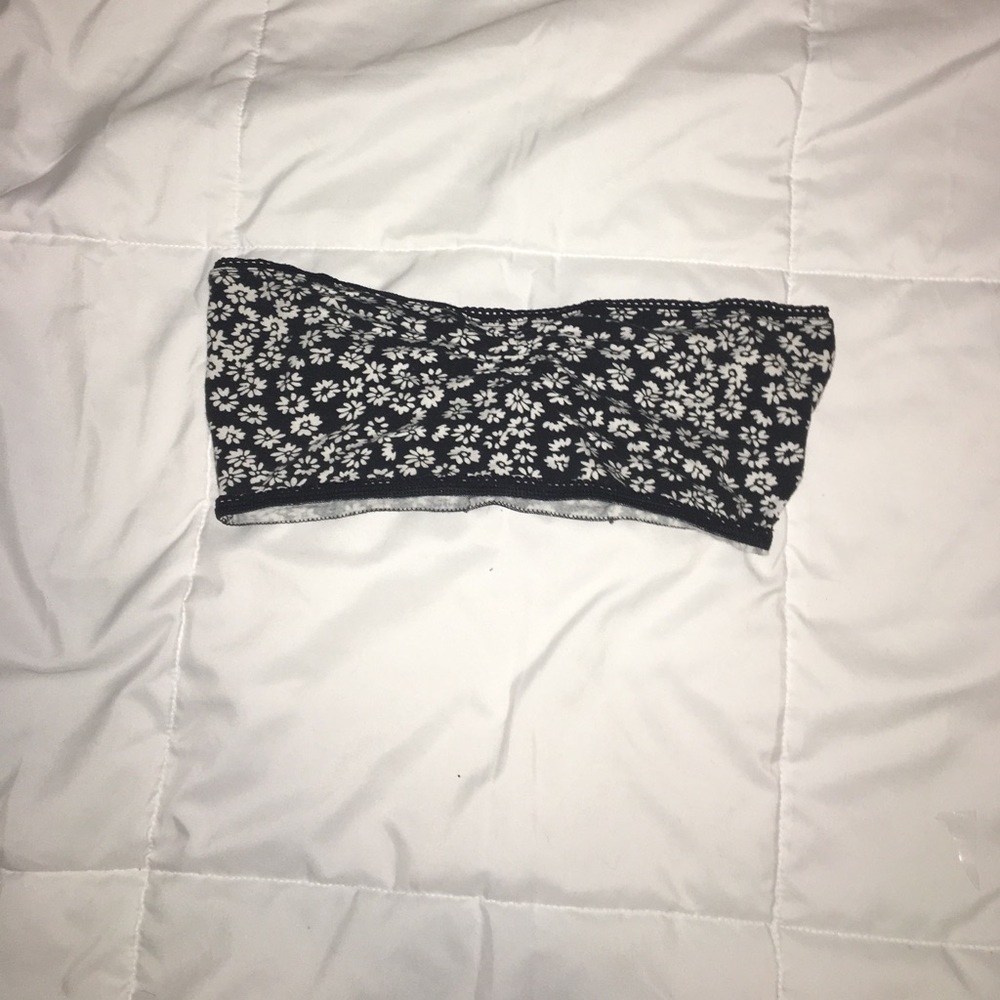 Flower bandeau