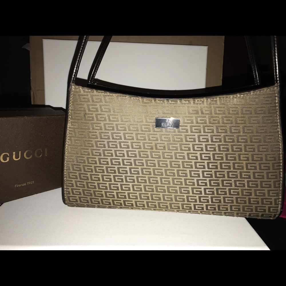 Vintage Gucci hand bag🌶🌶🌶