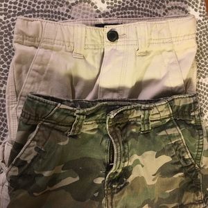 Boys size 4 rugged cargos