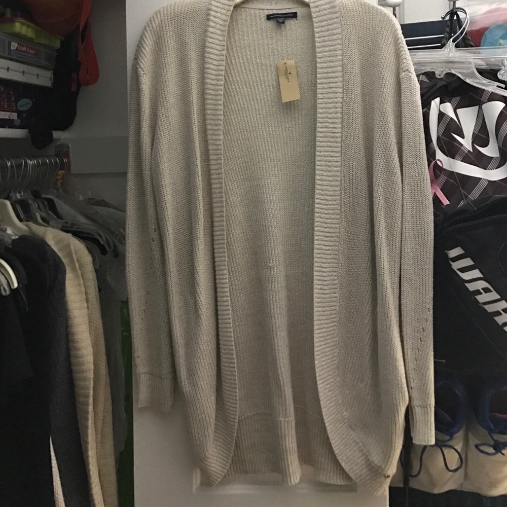 Long cardigan, very comfortable
