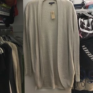 Long cardigan, very comfortable