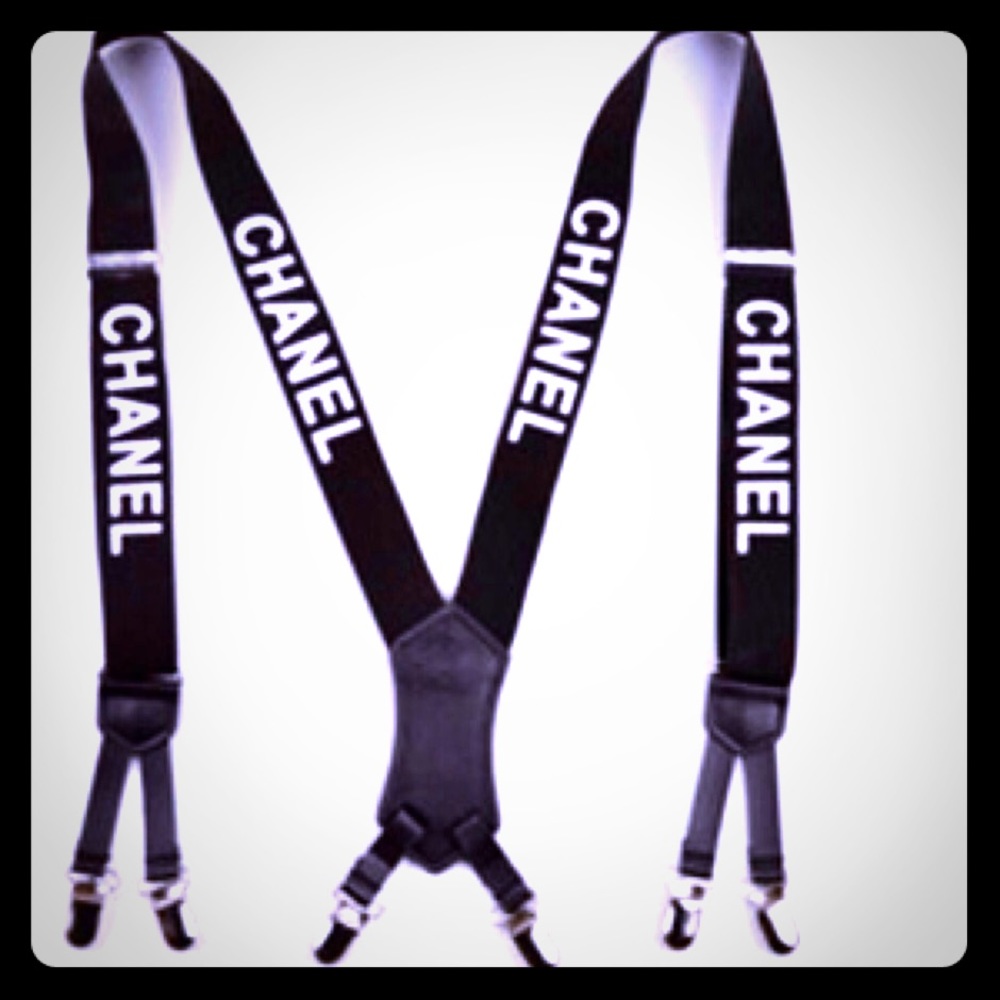 Black Suspenders