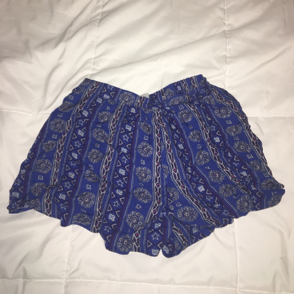 Flowy summer shorts