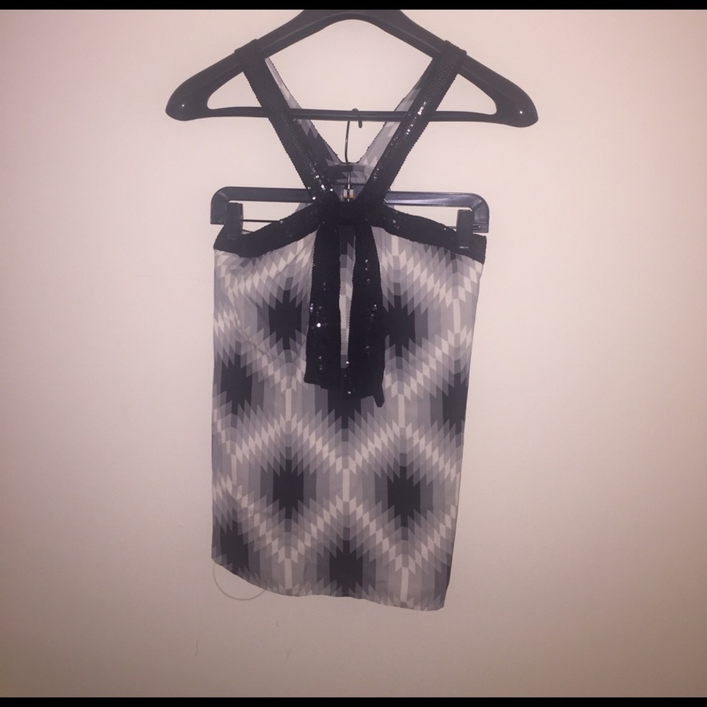 Tory Burch sequin tank