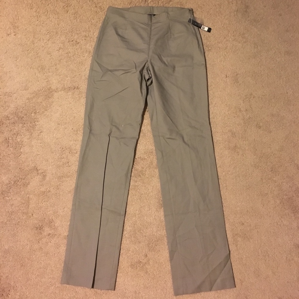 NEW Nic & Zoe Gray Dress Pants Size 4