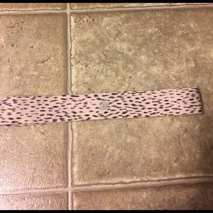 Lulu lemon leopard print headband.