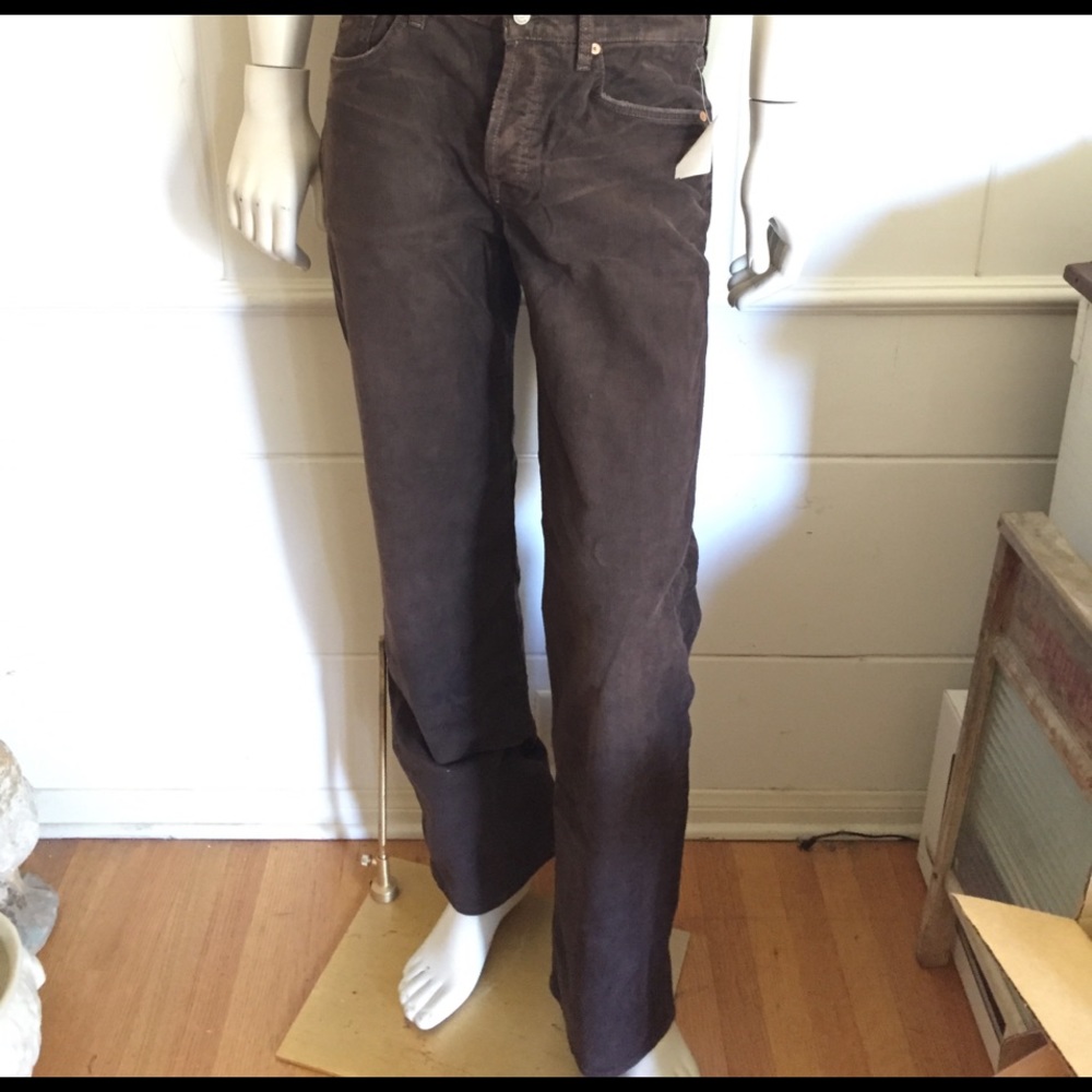 7 For All Mankind Corduroys