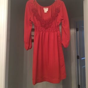 Burnt Orange M.S.S.P. Dress