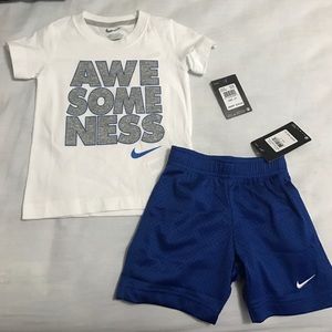 Toddler Boy Nike Set