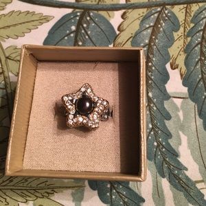 Real freshwater pearl star ring!