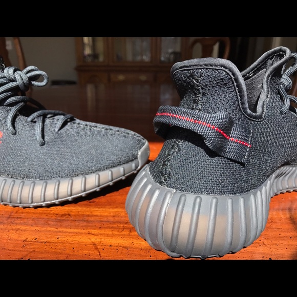 Yeezy Boost 350 v2 \'Bred\' 100% Authentic main image 5