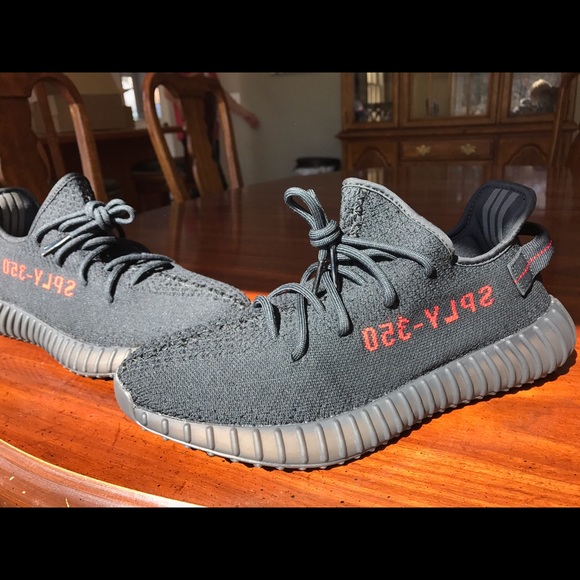 Yeezy Boost 350 v2 \'Bred\' 100% Authentic main image 7