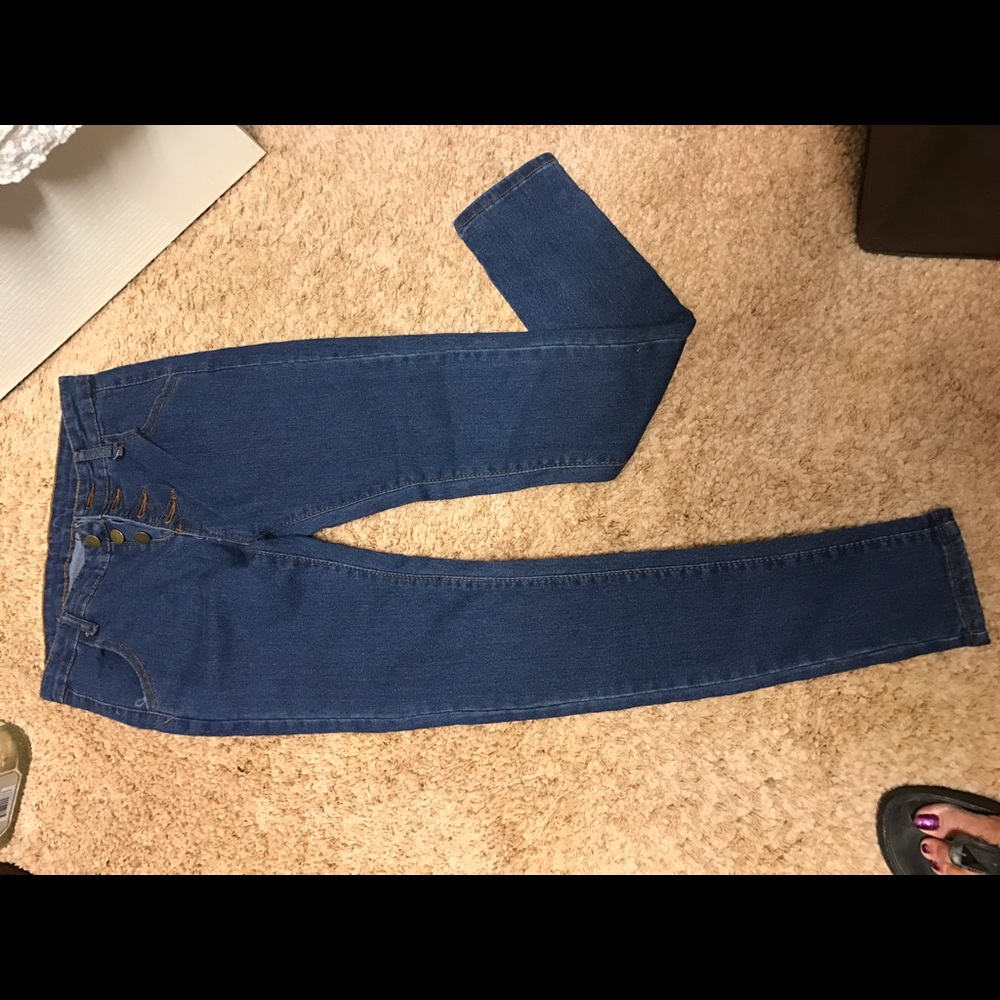 Skinny jeans