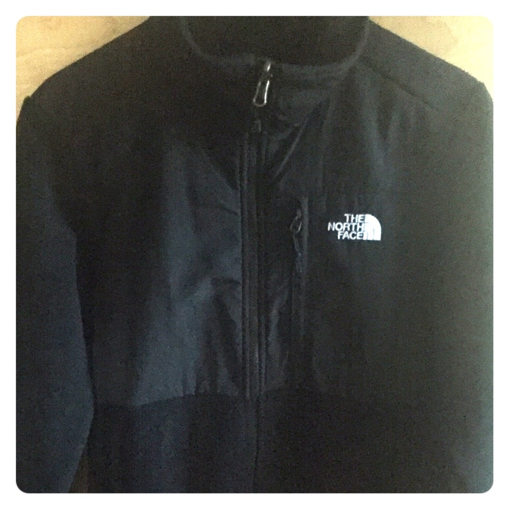 The North Face women's Denali jacket.